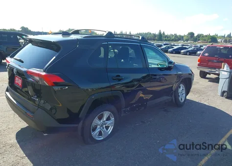 2019 Toyota Rav4 Hybrid Le from USA, damaged, VIN 2T3MWRFV5KW036384
